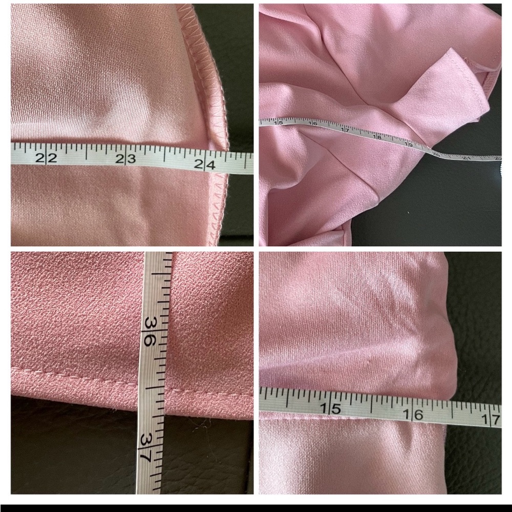 NWT Donna Morgan Soft Pink Mini 👗 Retail $175 - Picture 17 of 17